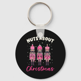 Chaveiro Louco por Natal Batedeira Rosa de Natal Esquadra