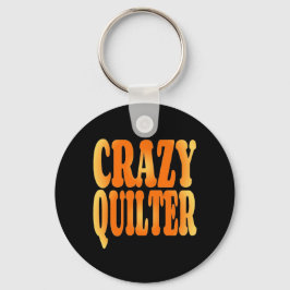 Chaveiro Louco Quilter