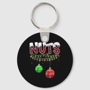 Chaveiro Loucos do tórax que combinam castanhas divertidas 