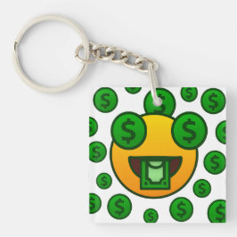 Chaveiro Loucura de Emoji