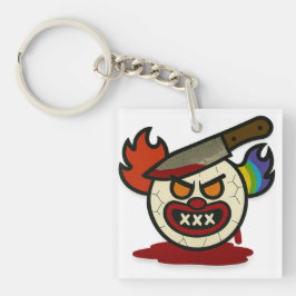 Chaveiro Loucura de Emoji