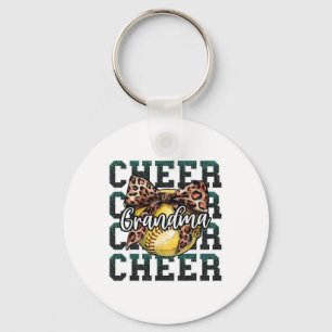 Chaveiro Loud Orgulhoso Esporte Softll Aplaudir Avó Leopard