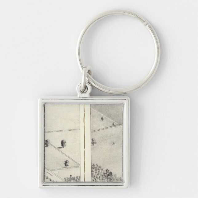 Chaveiro Louis, Missouri 15 (Frente)