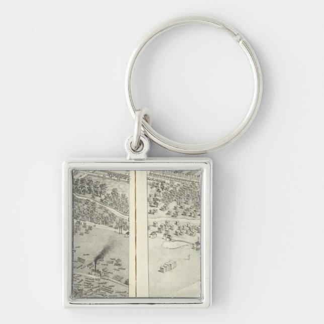 Chaveiro Louis, Missouri 15 (Frente)