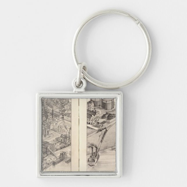 Chaveiro Louis, Missouri 2 (Frente)