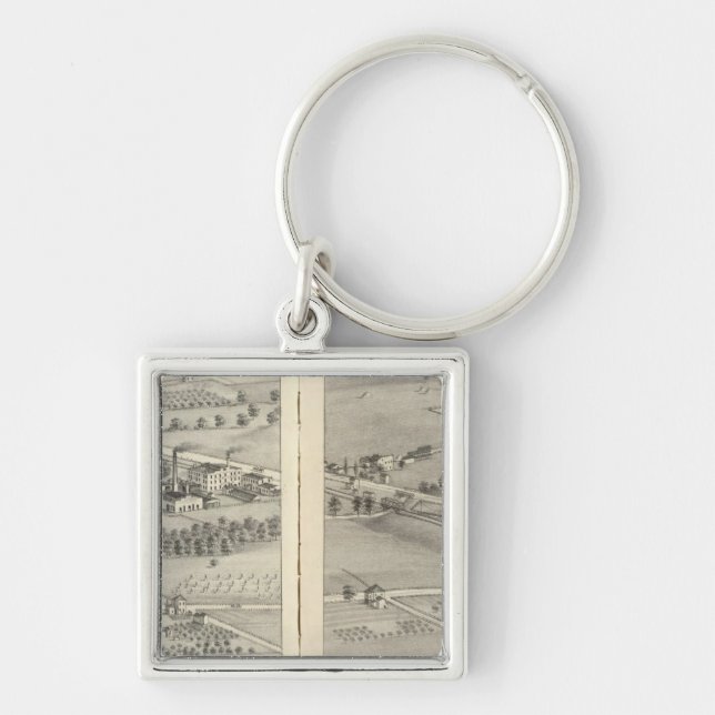 Chaveiro Louis, Missouri 2 (Frente)