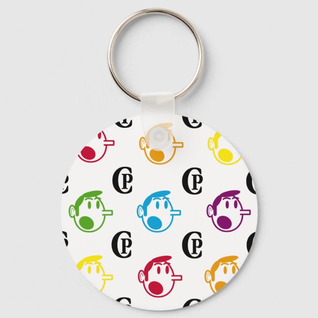 Chaveiro Louis, quem? (Frente)