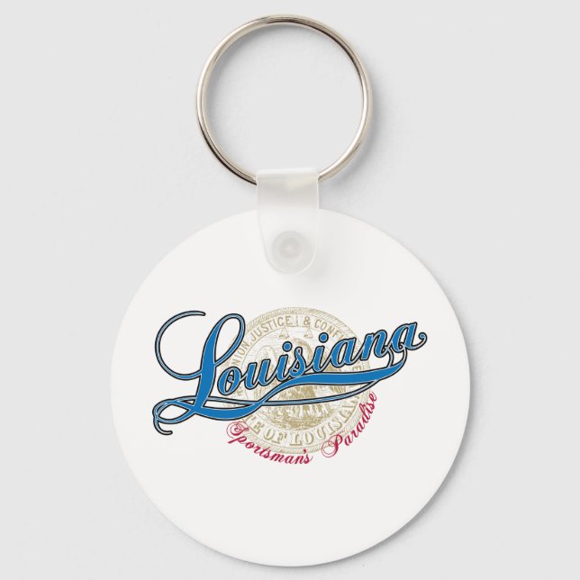 Chaveiro Louisiana (Frente)