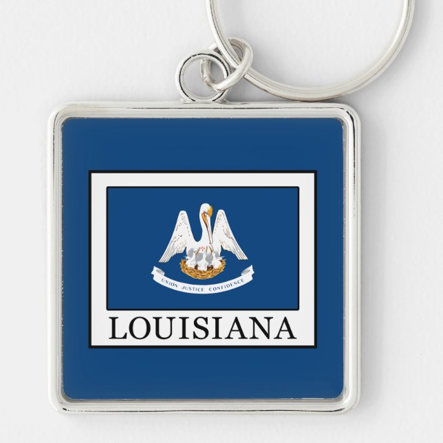 Chaveiro Louisiana (Frente)