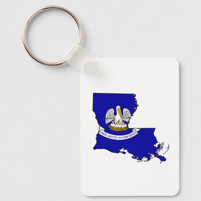 Chaveiro Louisiana (Frente)