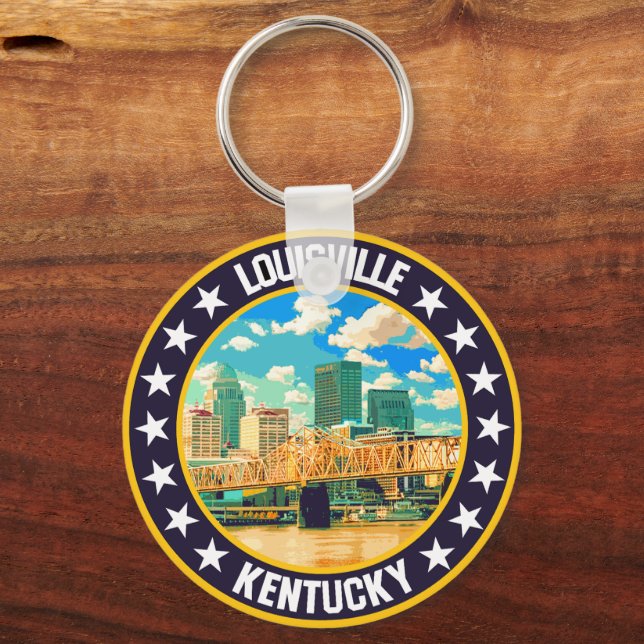 Chaveiro Louisville (Frente)