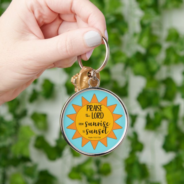Chaveiro Louvor ao Senhor Sol (Mão)