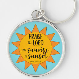 Chaveiro Louvor ao Senhor Sol