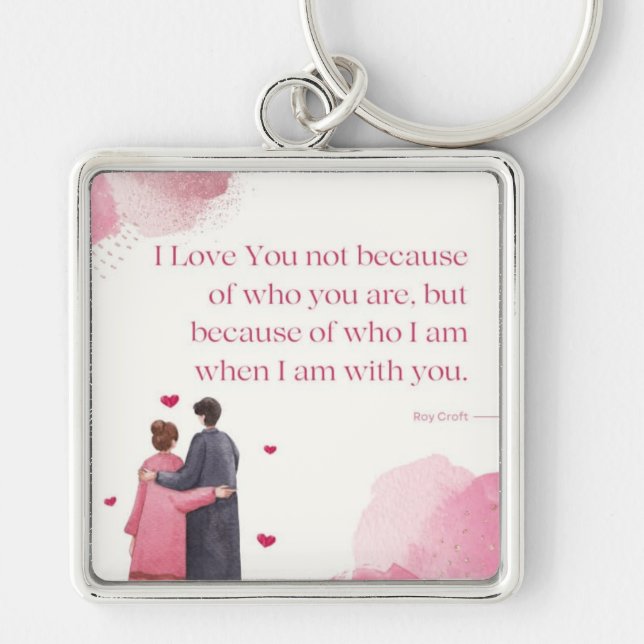 CHAVEIRO LOVE (Frente)