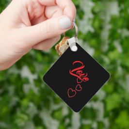 Chaveiro Love Acrylic Keychain