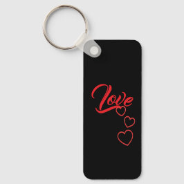 Chaveiro Love Acrylic Keychain