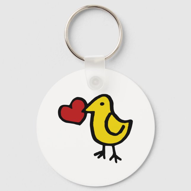 Chaveiro Love Bird (Frente)