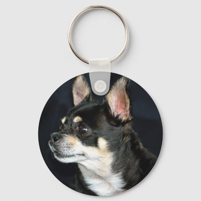 Chaveiro Love Chihuahuas (Frente)