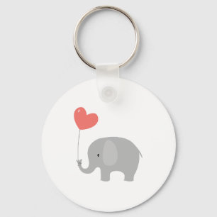 Chaveiro Love Elephant