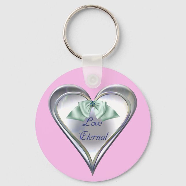 Chaveiro Love Eternal Key Chain (Frente)