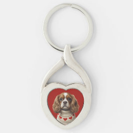 Chaveiro Love Heart cavalier
