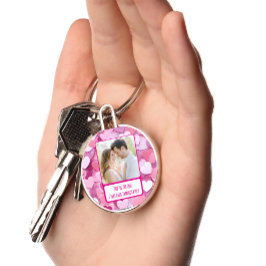 Chaveiro Love Heart Confetti I Text Back