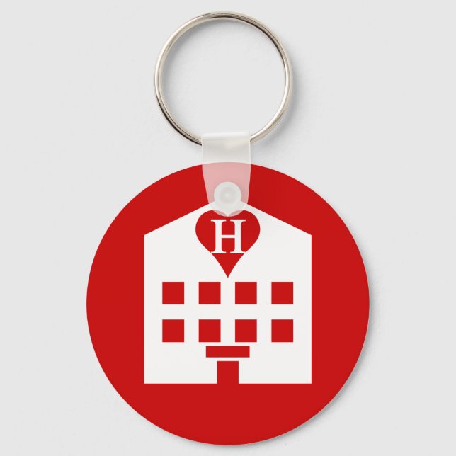 Chaveiro Love Hotel Japan Emoji (Frente)