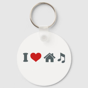 Chaveiro Love House Music