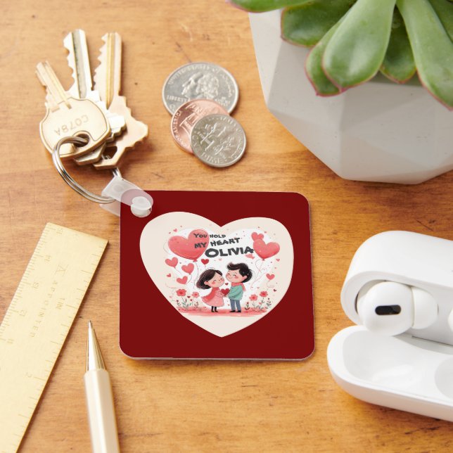 Chaveiro Love Key Ring (Mesa)