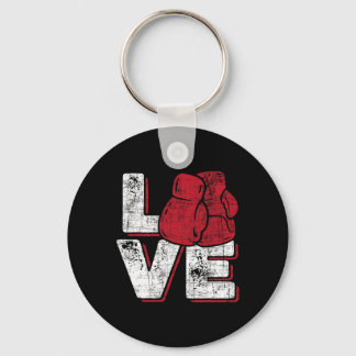 Chaveiro Love - Kickboxer Kickboxing Fitness Workout Martia