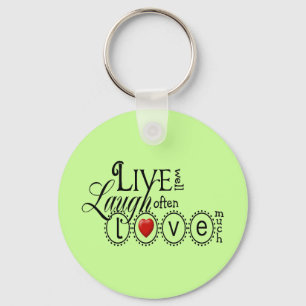 Chaveiro Love Much - Keychain