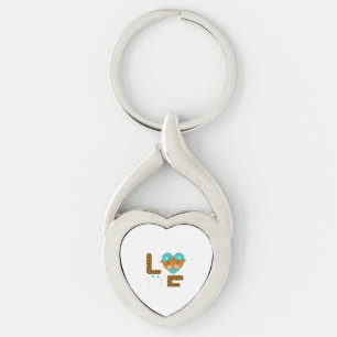 Chaveiro Love Nurse Life Cheetah 5