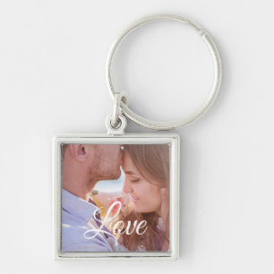 Chaveiro Love Personalized Photo Couple's Key chain