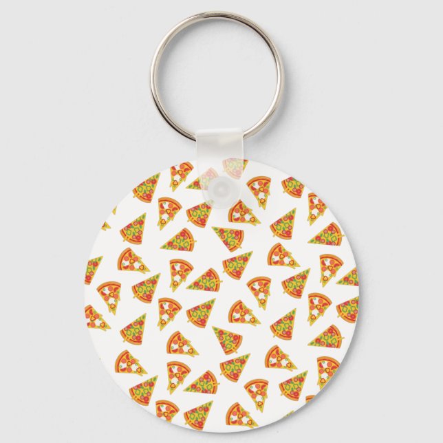 Chaveiro Love Pizza (Frente)
