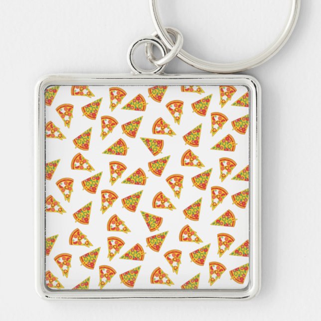 Chaveiro Love Pizza (Frente)