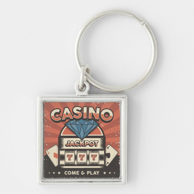 Chaveiro Love POKER Jackpot (Frente)