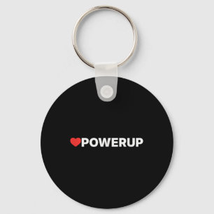Chaveiro Love Powerup - Coração