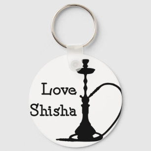 Chaveiro Love Shisha