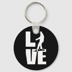 Chaveiro Love Snowboard