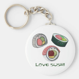 Chaveiro Love Sushi