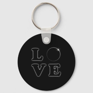 Chaveiro Love Total Solar Eclipse 04 08 2024 Totalidade