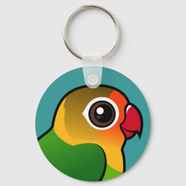 Chaveiro Lovebird de Fischer (Frente)