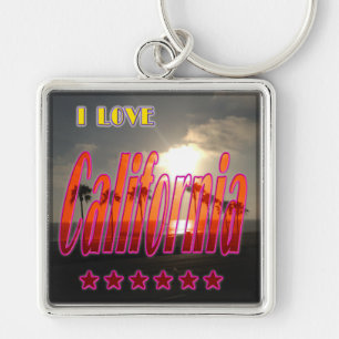 Chaveiro "Lovely California 3"
