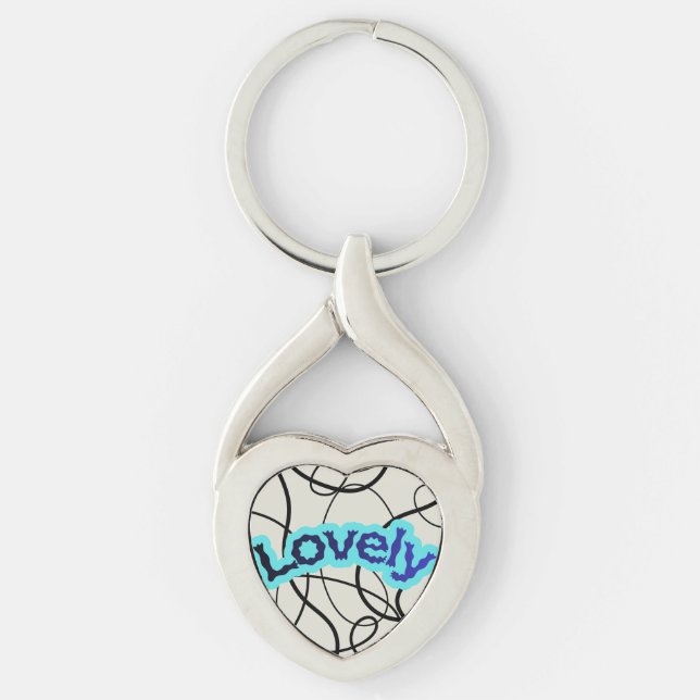 Chaveiro Lovely Cute Keychain  (Frente)