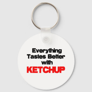 CHAVEIRO LOVER DO KETCHUP