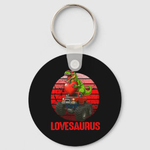 Chaveiro Lovesaurus Dinossauro Caminhão Monstro do Dia dos 