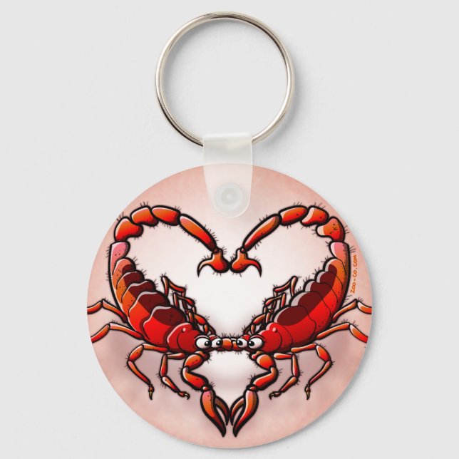 Chaveiro Loving Scorpions (Frente)