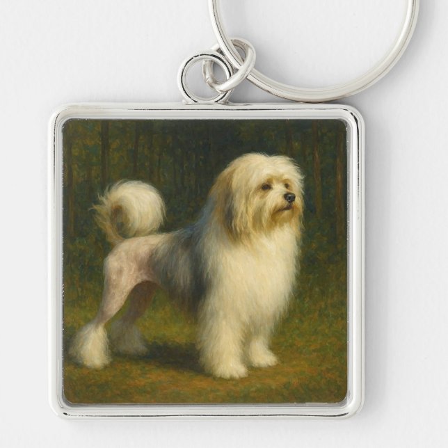 Chaveiro Lowchen (Frente)