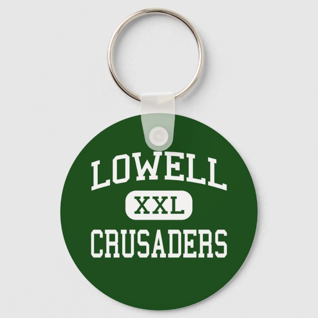 Chaveiro Lowell - Cruzados - Católico - Lowell (Frente)