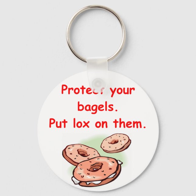 Chaveiro lox e bagas (Frente)